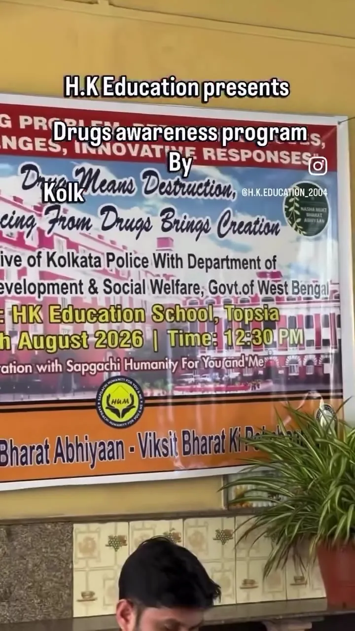 Drug awareness session
