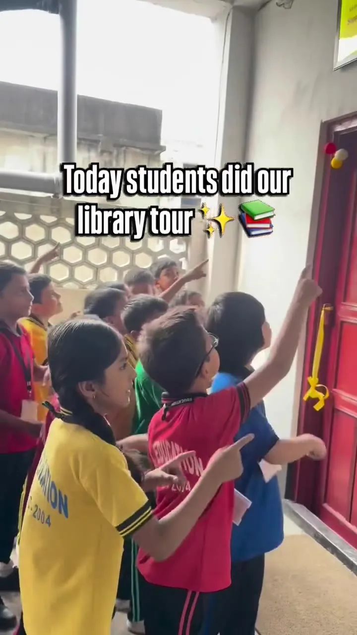 Library tour