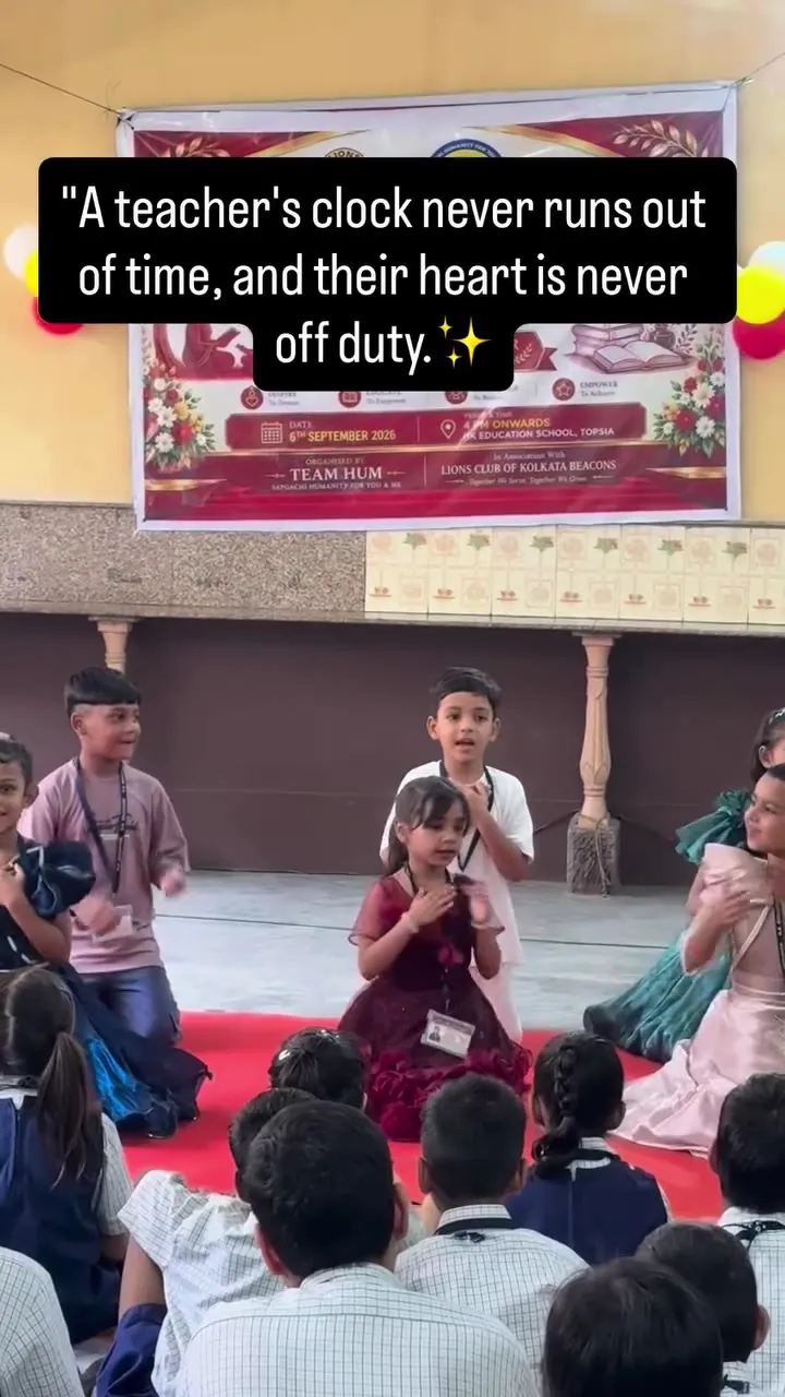 Teacher's Day tribute